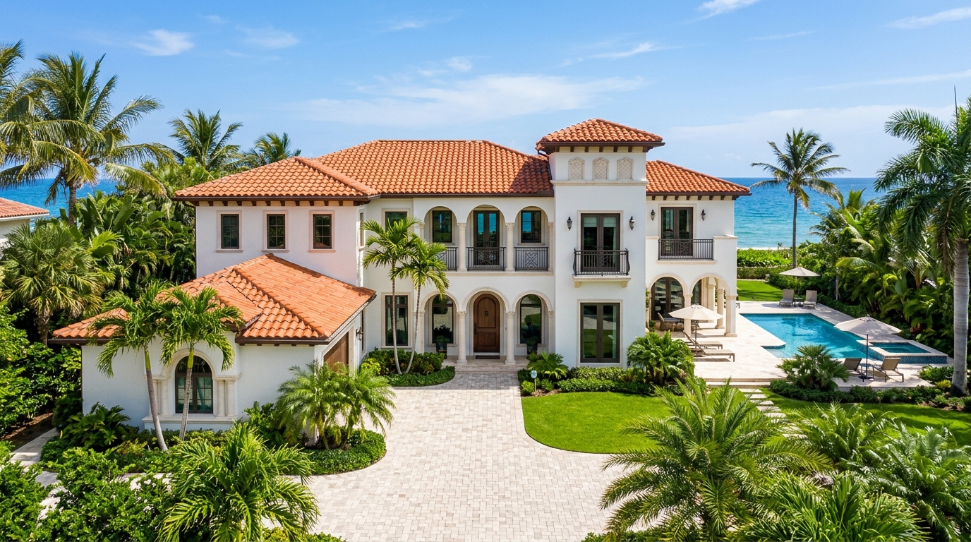 Residential Construction - Luxury Fort Lauderdale Coastal Estate